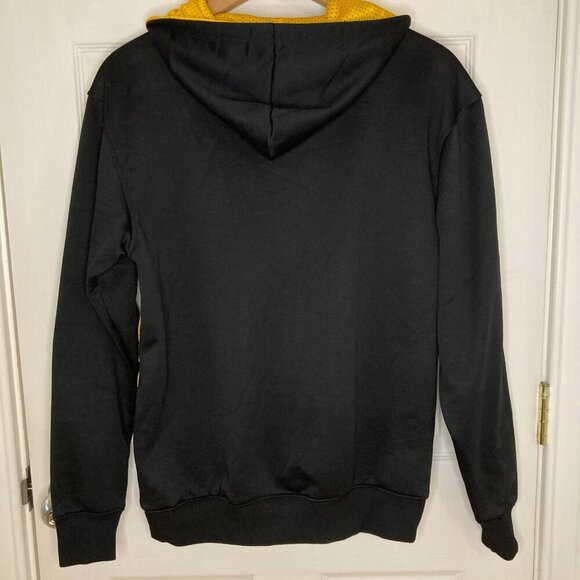 Boston Bruins NHL Hockey Old School Classic Black and Gold Hoodie Size Medium - Picture 4 of 6
